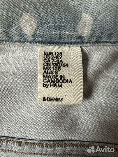 Джинсовая куртка H&M