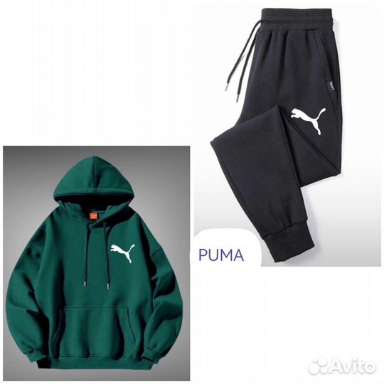 Спортивный костюм тонкий Puma р. 128-158