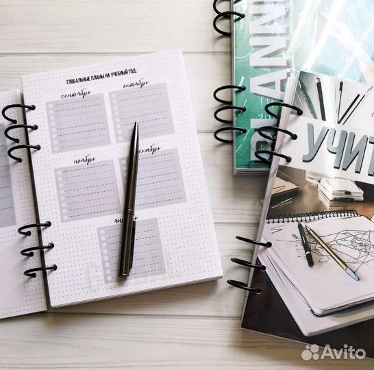 Блокнот ежедневник для учителя