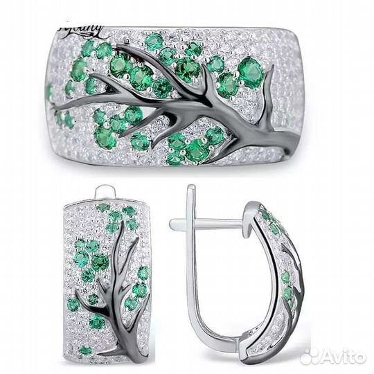 Красивые наборы украшений. Новые, выбор