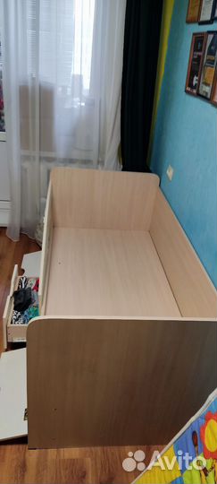 Детская кровать бу