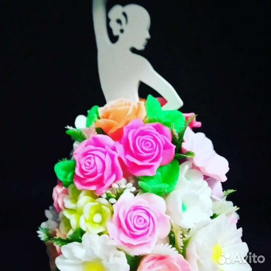 Мыло сувенирное, ручная работа