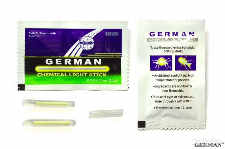 Светлячки German диаметр 4.5мм