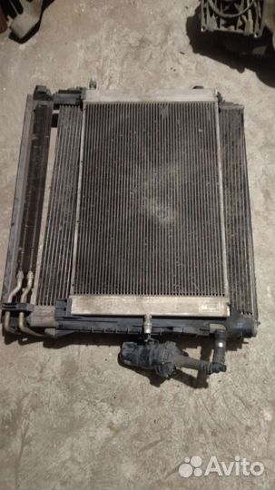 Range rover L322 4,2 радиатор кондиционера