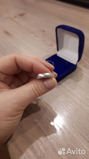Серебряные обручалки