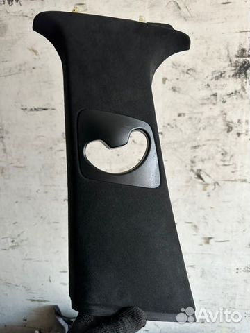 Черный потолок Bmw X6M E71 S63 4.4I 2013