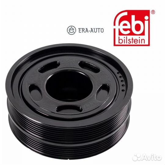 Febi 32196 Шкив кол.вала audi A4 (8K2, B8) S4 quattro 2008/11