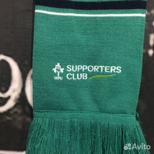 Шарф Canterbury irfu rudby kooga rugbytech регби