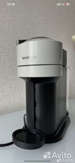 Кофемашина nespresso vertuo