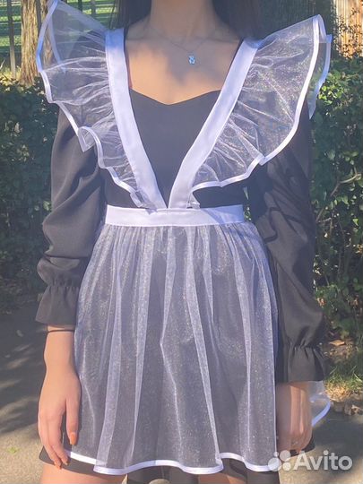 Школьный фартук