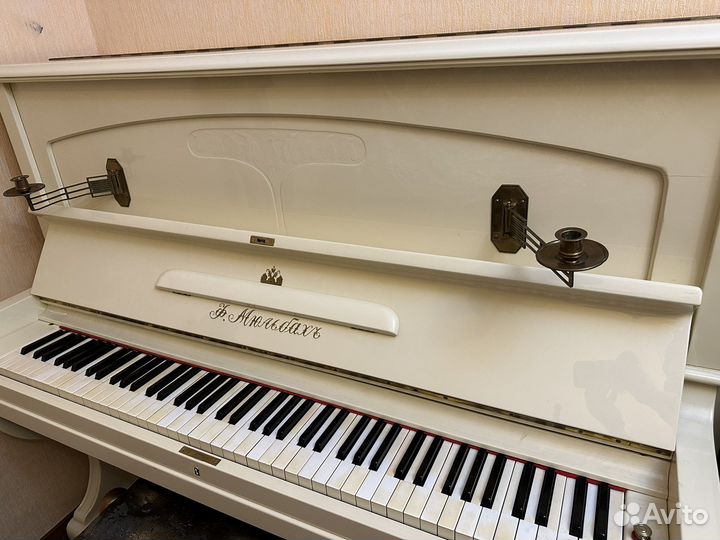 Пианино в аренду, царский Ф. Мюльбах