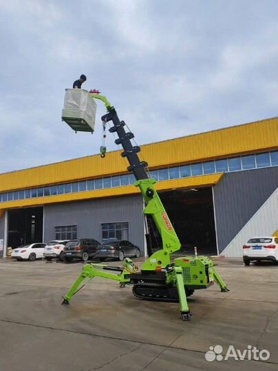 Кран-паук Kandela 3 тонны