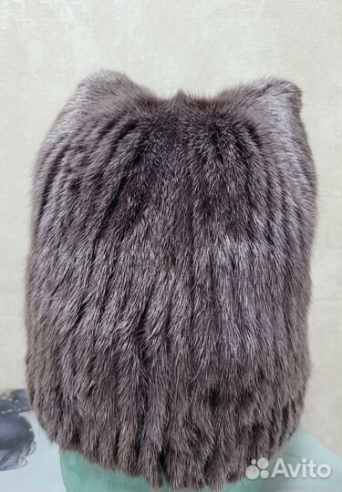 Шапка норковая женская
