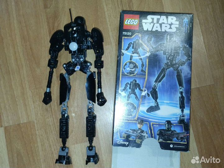 Lego Star Wars фигурки