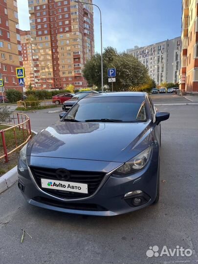 Mazda 3 1.6 AT, 2013, 158 000 км