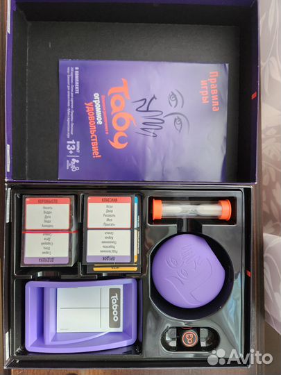 Настольная игра Табу