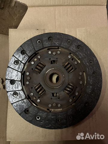 Продам сцепление приора