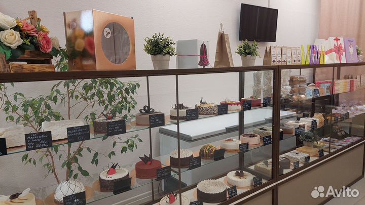 Продаю готовый бизнес. Сеть кондитерских