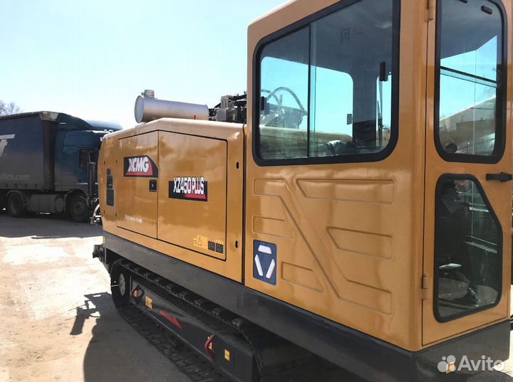 Установка ГНБ XCMG XZ450 Plus, 2024