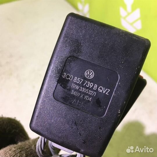 Ответная часть ремня безопасности Фольксваген Па