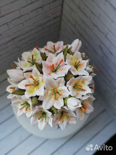 Зефирные букеты