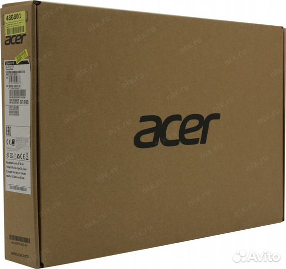 Ноутбук Acer Extensa 8\512гб IPS