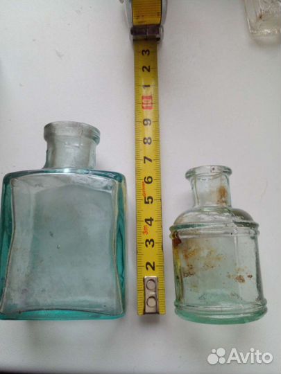 Аптечные пузырьки