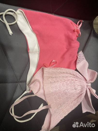 Ветровка и шапочки