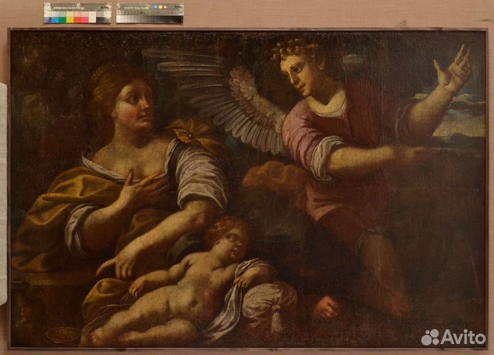 Реставрация икон, картин (живописи)