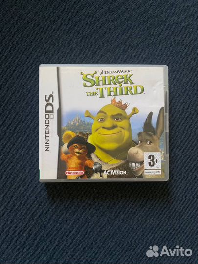 Nintendo ds Shrek The Third