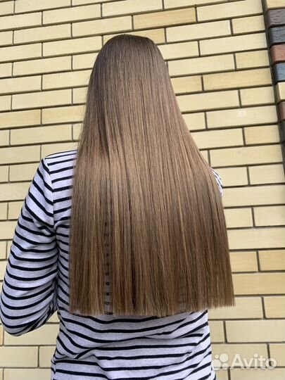 Кератин, ботокс, окрашивание