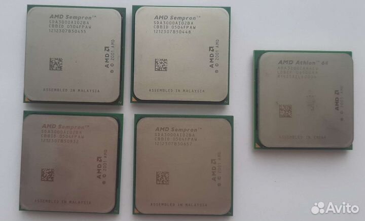 Процессоры ретро