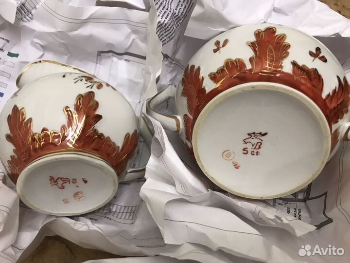 Сервиз чайный 