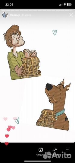 Готовые дизайны для машинной вышивки