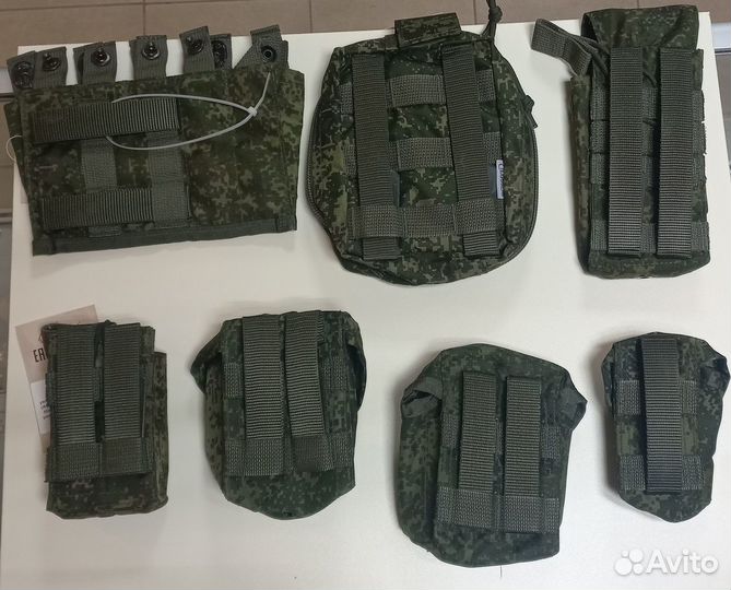 Подсумки зду Русская цифра технком