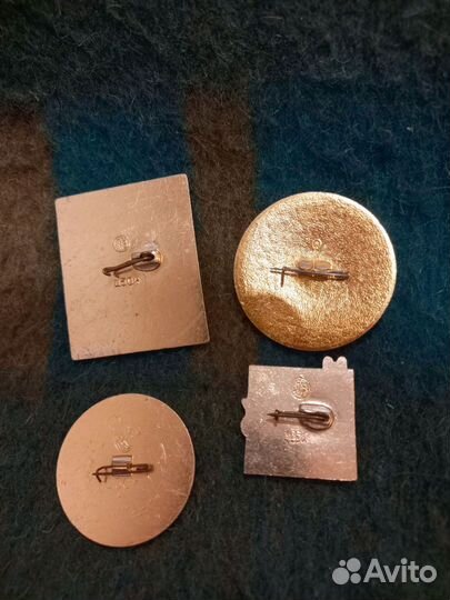 Значки СССР