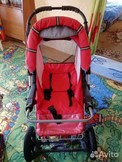 Коляска 2 в 1