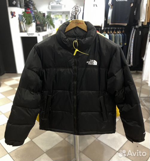 The north face пуховик