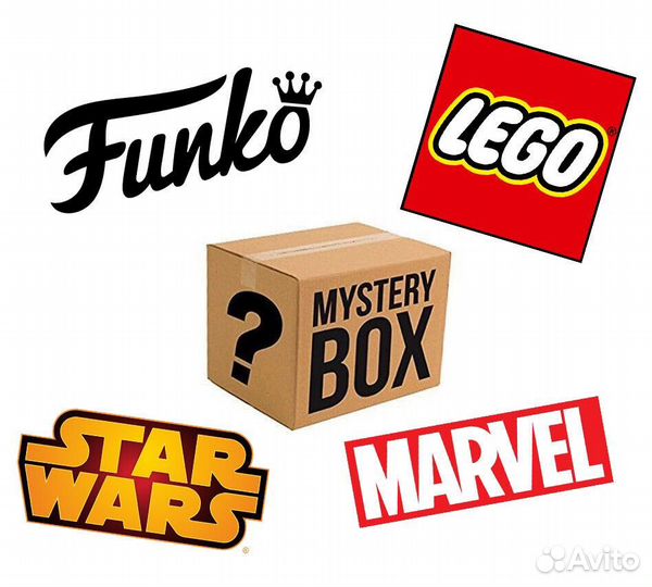 Mystery box Lego Funko StarWars Мистери Бокс