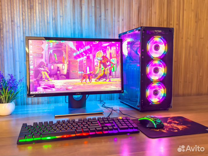 Игровой компьютер intel core i7