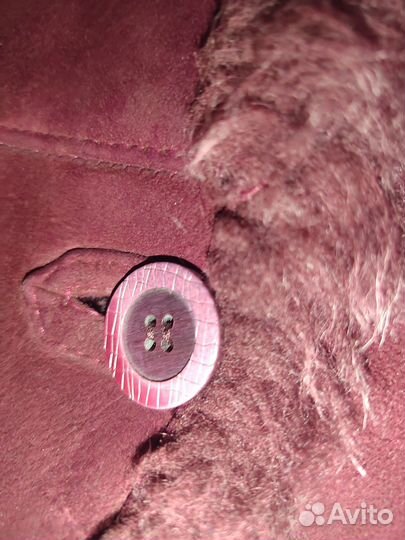 Дубленка натуральная женская