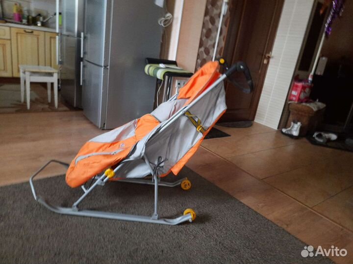 Детские санки 