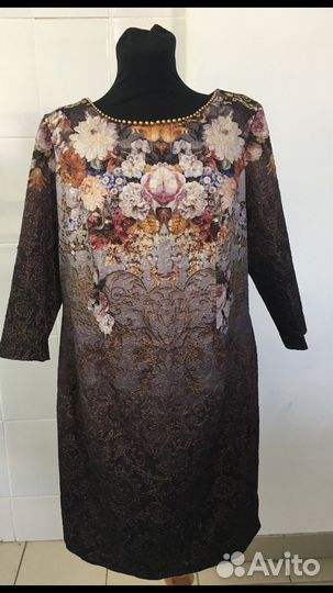 Платье нарядное 50-52 размер
