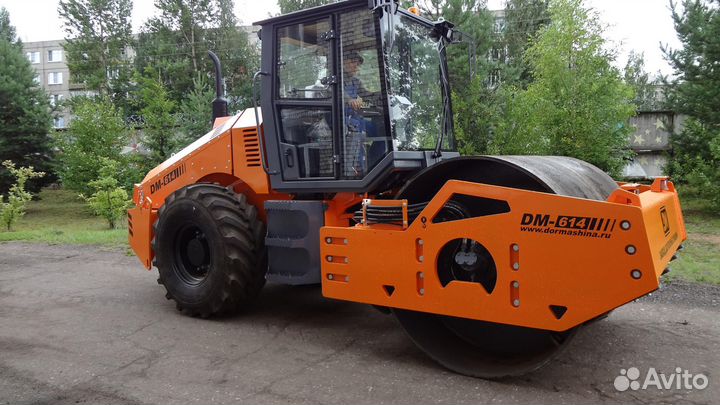 Дорожный каток Завод Дорожных Машин DM-614, 2023