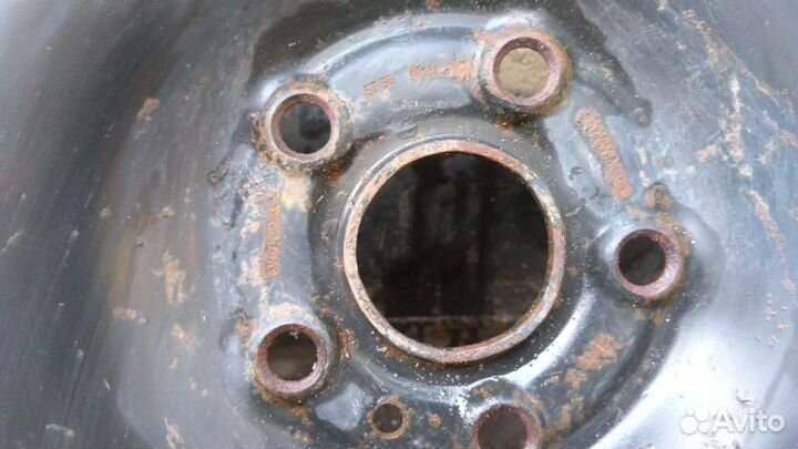 Стальные диски r16