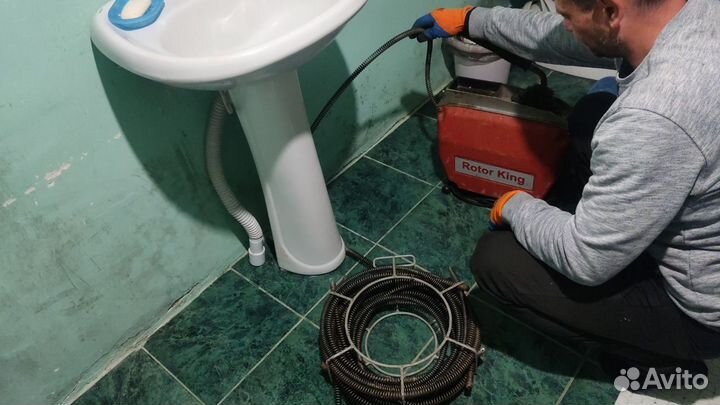 Чистка канализации устранение засоров