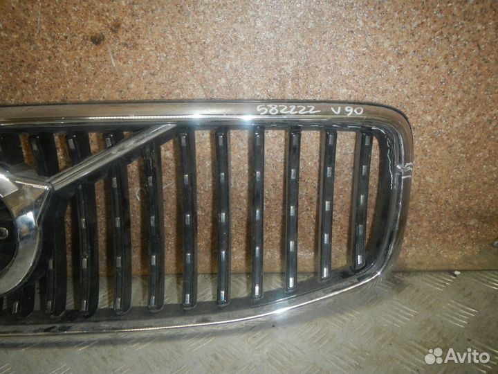 Б/У Б/У Решетка радиатора, Volvo (Вольво) -V90