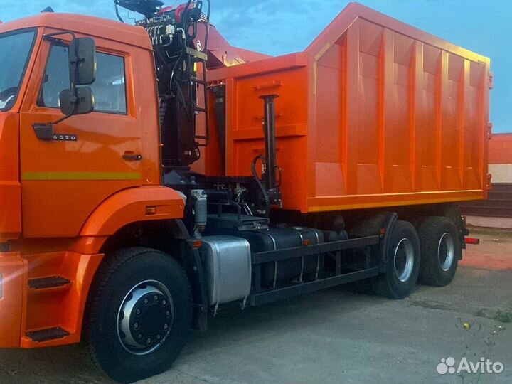 КамАЗ 6520-3072-53, 2022