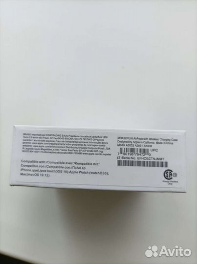 Без проводные блютуз наушники apple earpods