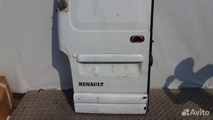 Дверь распашная Renault Master 2 (1997-2010)